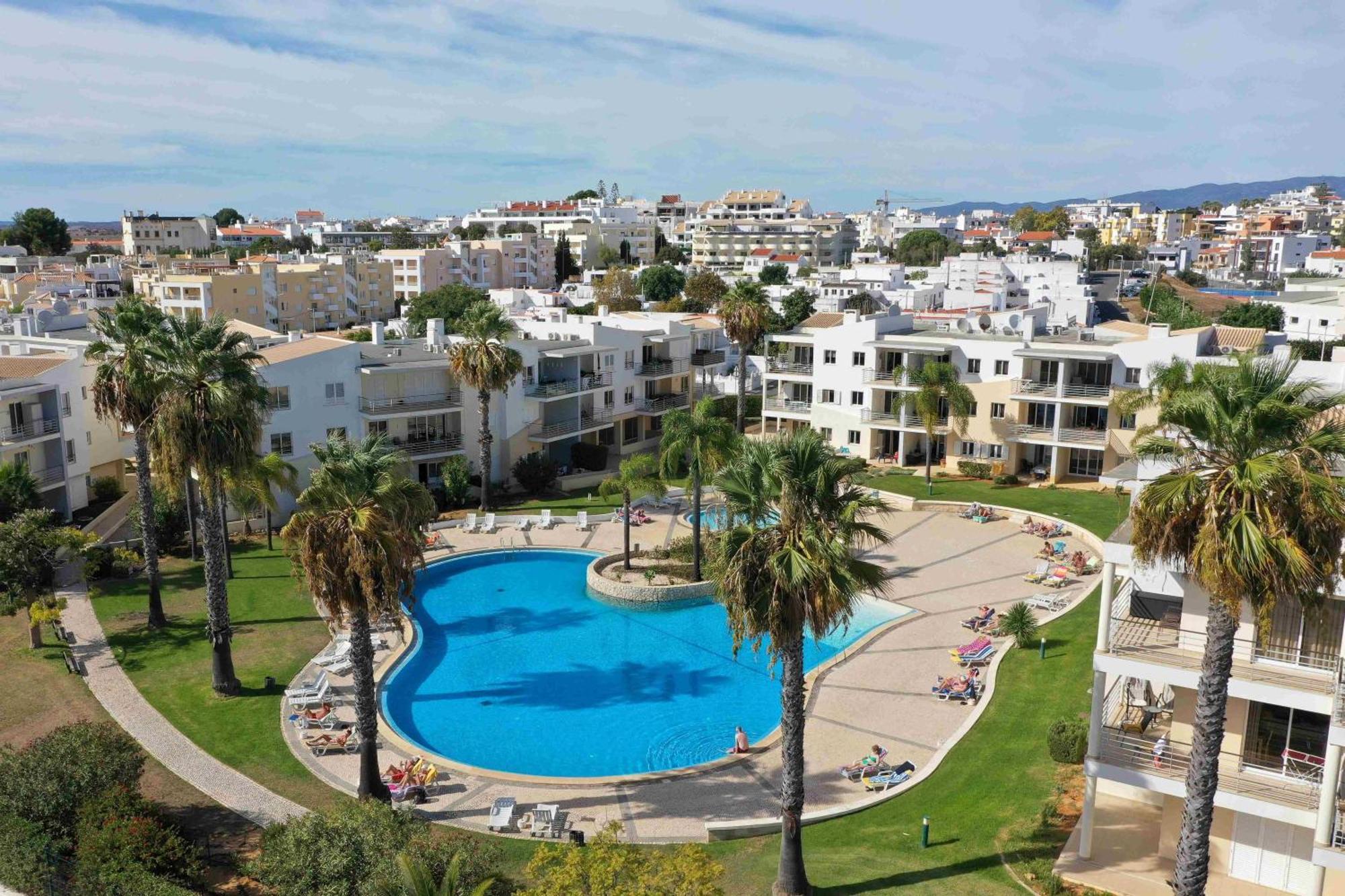 Portugal Rentals Vila Da Praia Apartments Alvor Eksteriør bilde